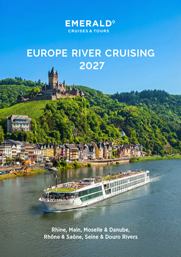 Emerald Cruises Europe River Cruising 2027 brochure