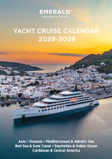 Luxury Yacht Cruises 2028-2029 Cruise Calendar