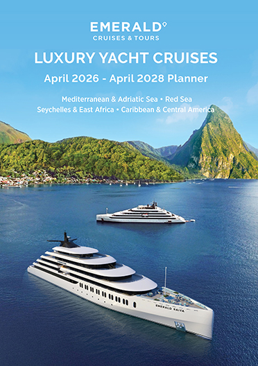 Luxury Yacht Cruises 2026 - 2028 Planner