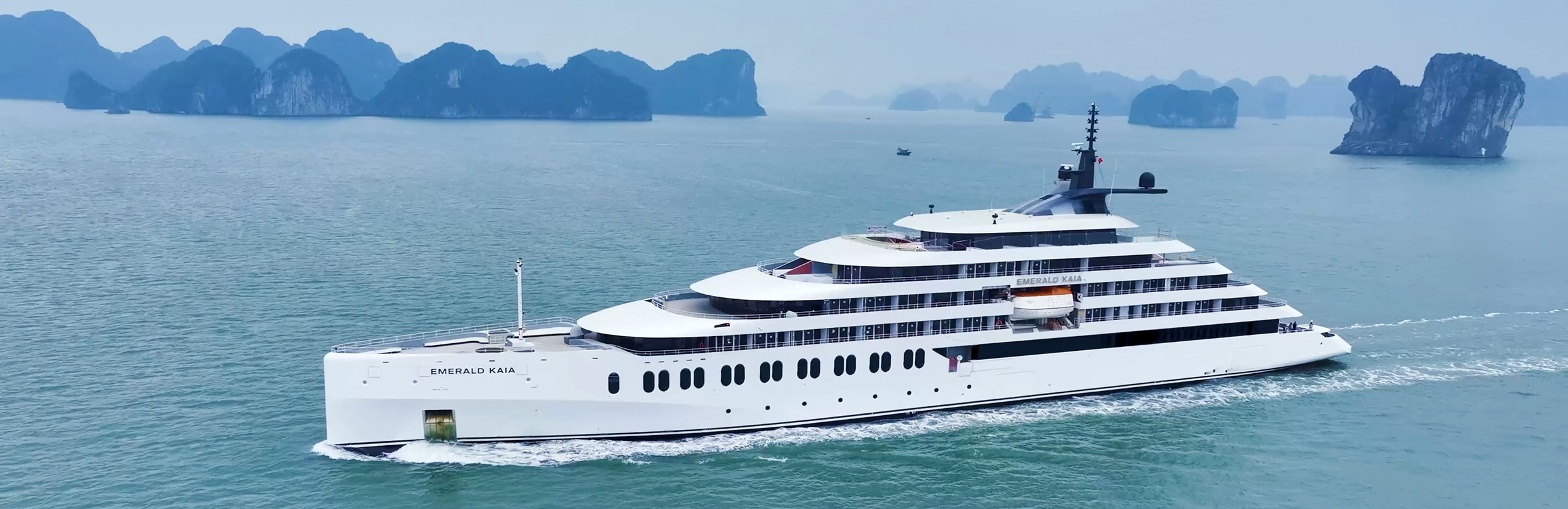 Emerald Kaia Sea Trial