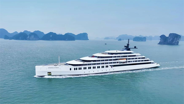 Emerald Kaia sea trials