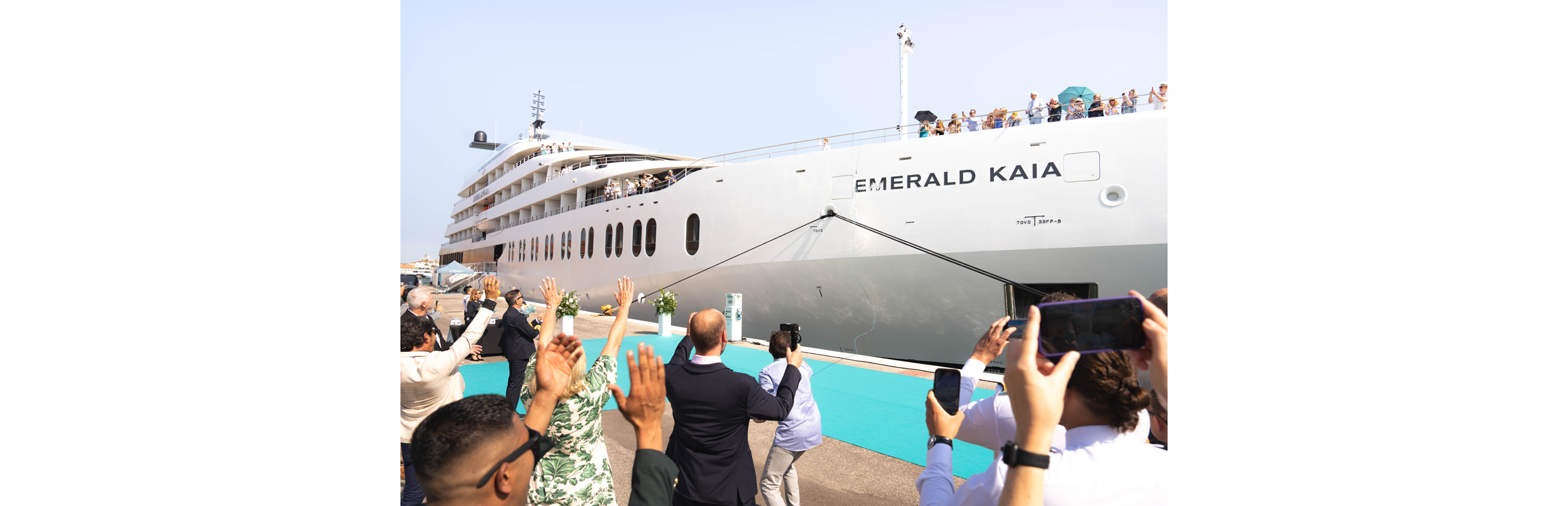 Emerald Kaia Christening in Venice, Italy 