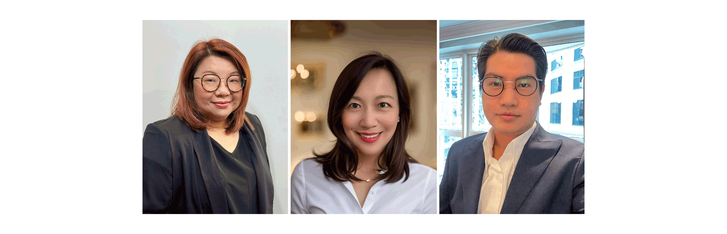 Headshots of the Singapore APAC Office Team